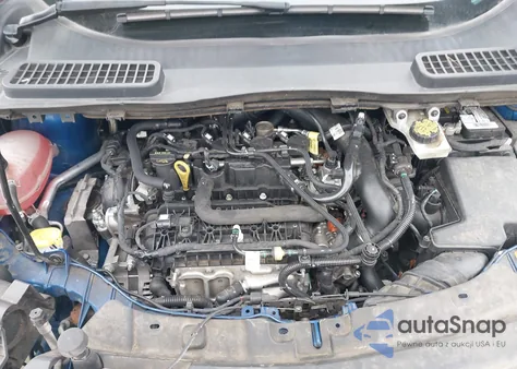 2019 Ford Escape Se z USA, uszkodzony, nr VIN 1FMCU9GD3KUC47079